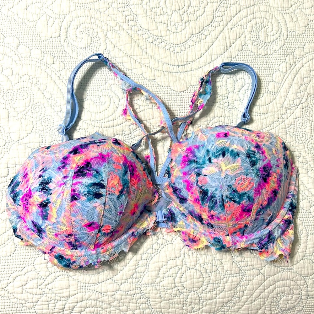 Pink Bra